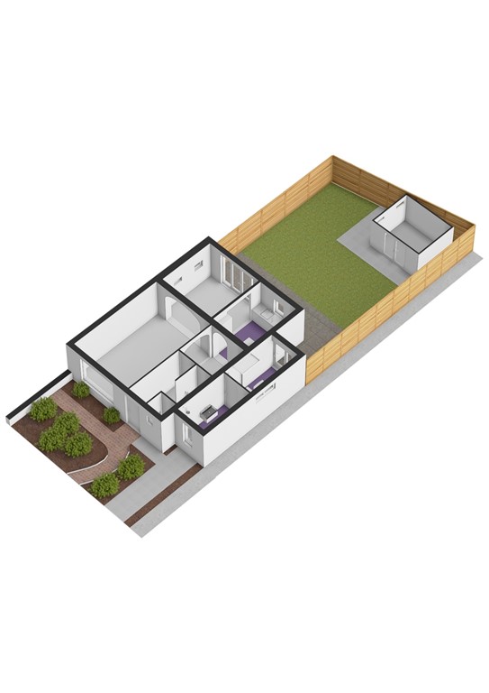 mediumsize floorplan